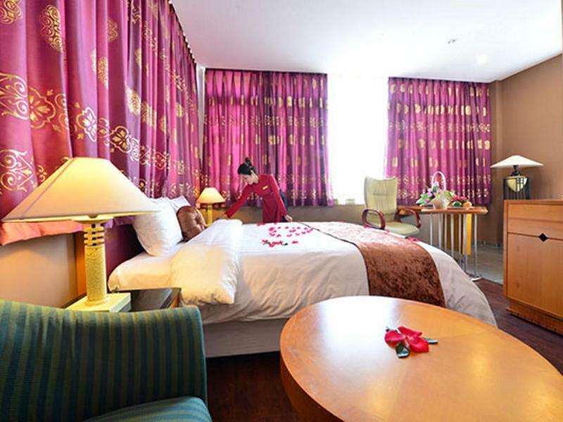 Golden Sun Villa Hotel Hanoi Exteriör bild